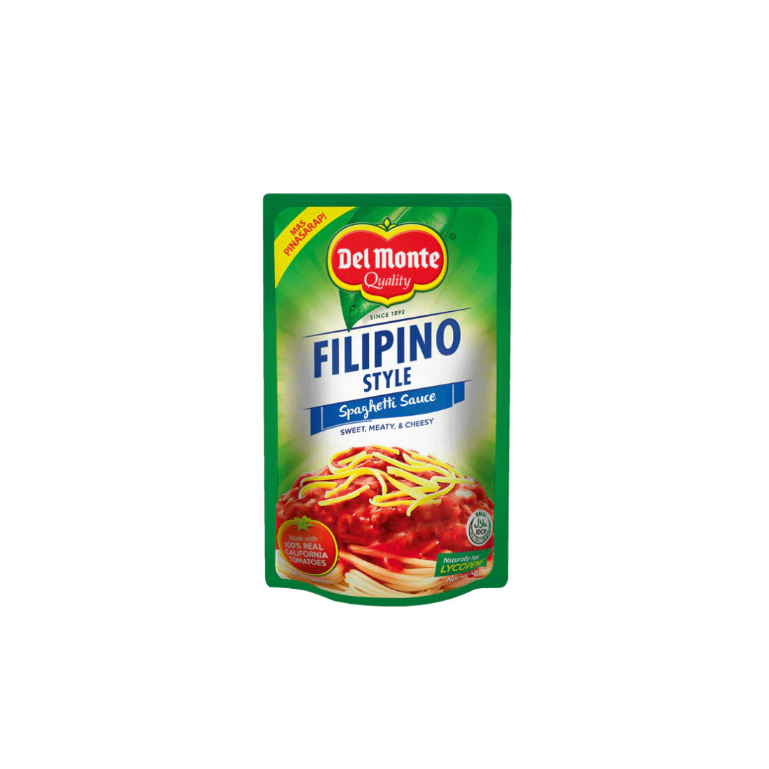 Filipino style Spaghetti sauce del monte 900g