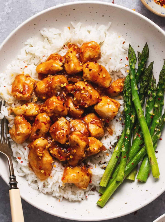 Honey Sriracha Chicken