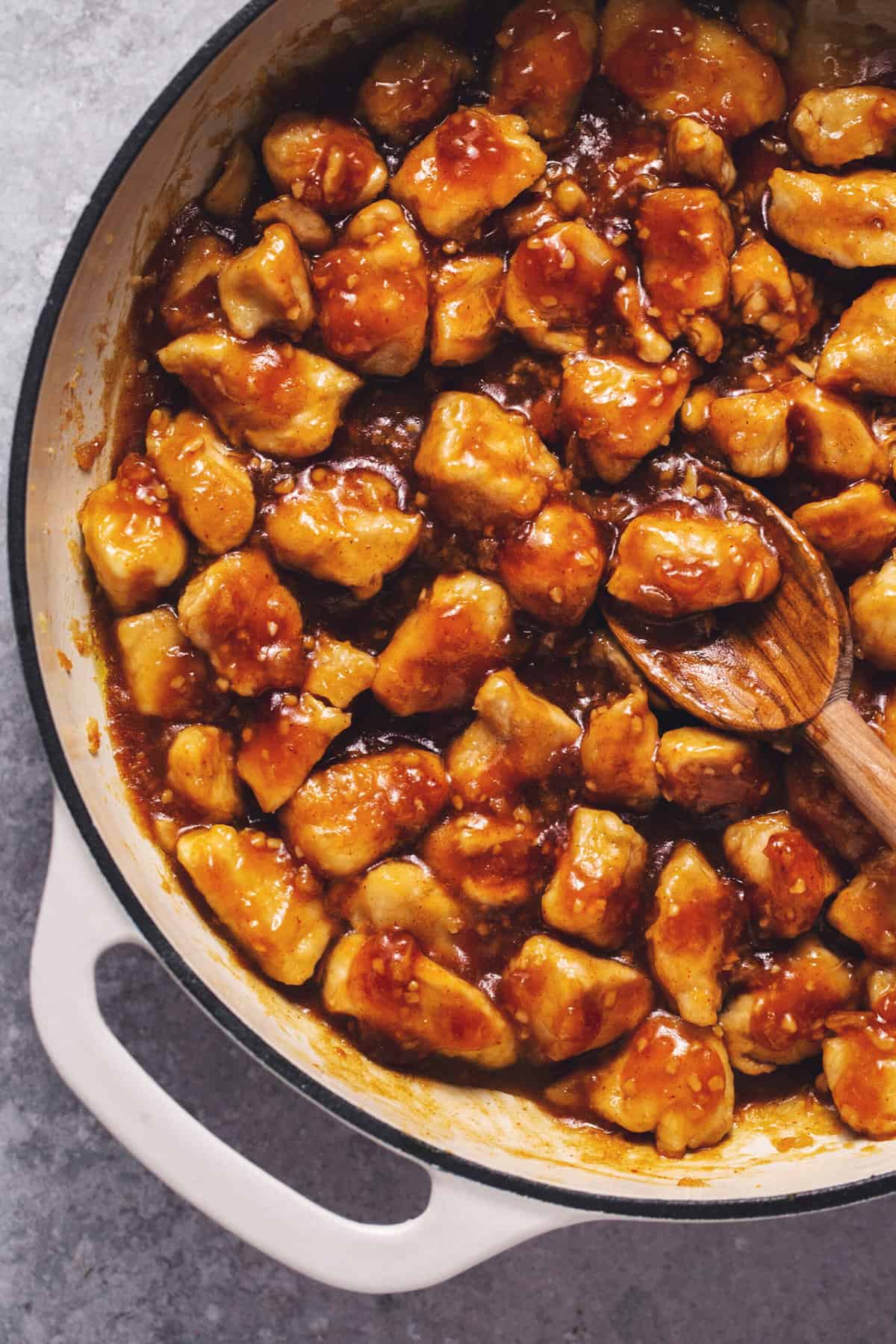 Honey Sriracha Chicken