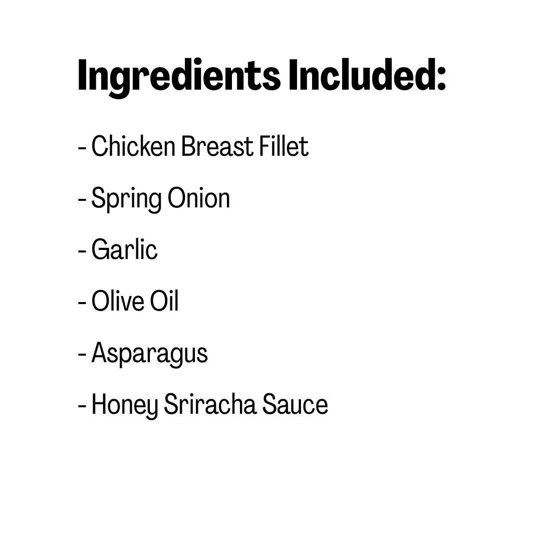 Honey Sriracha Chicken